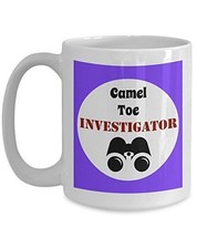 Camel Toe Mug - Camel Toe Investigator - Naughty Coffee Cups - Sexy Anniversary, - £17.29 GBP