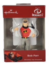 Hallmark Disney Pixar Incredibles 2 Bob Parr Christmas Tree Ornament - £5.69 GBP