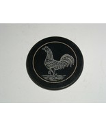 Vintage Poker Chip Chicken Early 1900&#39;s Clay or Clay Composite Bakelite? - $168.15 MXN
