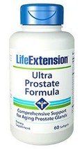 MAKE OFFER! 8 Pack $29.25 Each Life Extension Ultra Prostate Formula 60 gels image 2