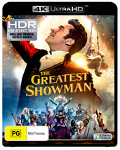 The Greatest Showman 4K UHD Blu-ray | Hugh Jackman - £12.80 GBP