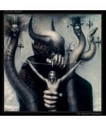 CELTIC FROST To Mega Therion BANNER HUGE 4X4 Ft Fabric Poster Tapestry F... - $22.00