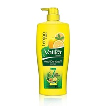 DABUR Vatika Anti Pelliculaire Shampoing, avec Citron &amp; Methi - 640ml (Lot De 1) - £30.37 GBP