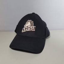 SMSU Southwest Minnesota State Mustangs Embroidered Adjustable Hat Cap OSFM - £11.75 GBP