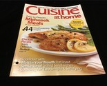 Cuisine At Home Magazine Midweek Meals - $8.00
