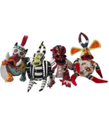 Disney Store Broadway Musical The Lion King Set of 4 Bean Bag Plush - $27.55