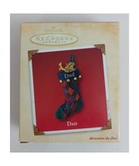 Hallmark Keepsake Ornament 2002 Mom Stocking - $109.88 MXN