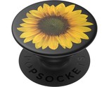 PopSockets PopGrip Swap Top Phone Grip Stand Seed Money Sunflower - $8.19
