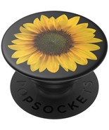 PopSockets PopGrip Swap Top Phone Grip Stand Seed Money Sunflower - $155.66 MXN
