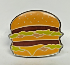 Mcdonalds Big Mac Burger Hamburger Lapel Pin Collectible - $5.62 CAD