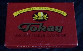 Vintage Tokay Tobacco Box - $9.89