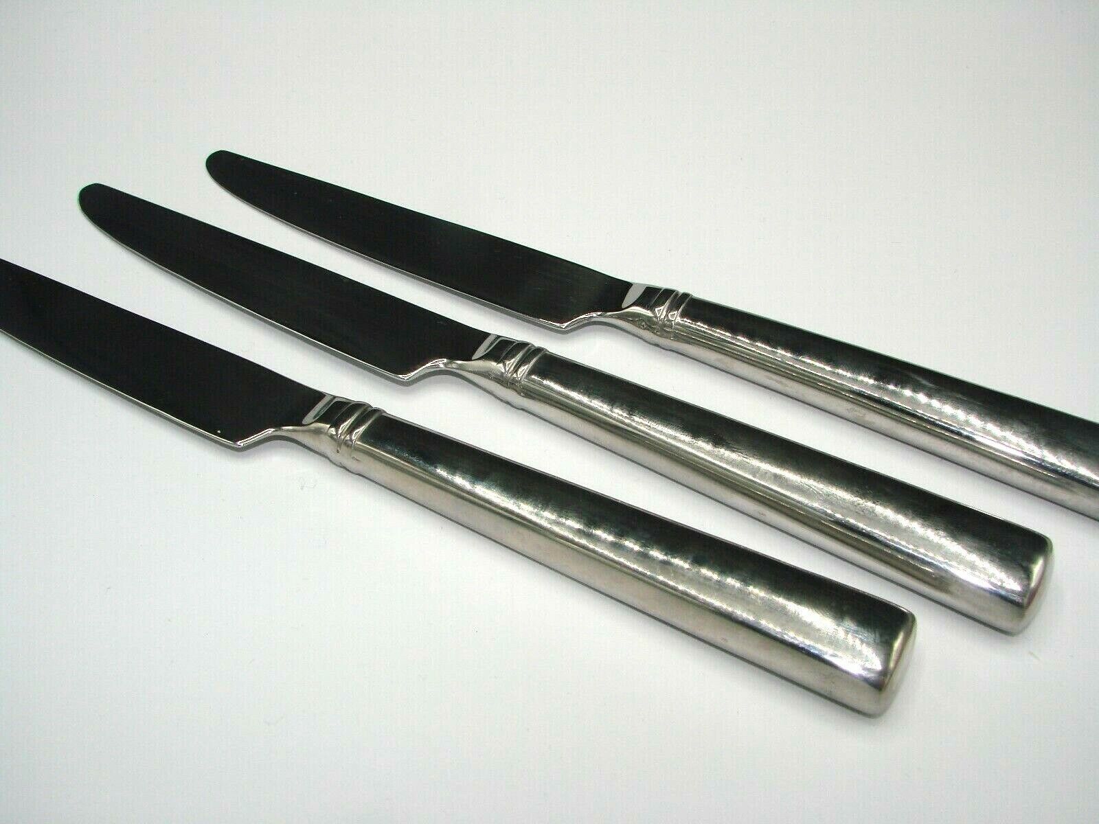 Primary image for REED BARTON HERITAGE MINT REGENT STAINLESS FLATWARE 18/10 3 9.5" Butter knives 