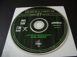 Soldier of Fortune II: Double Helix (PC, 2002) - Disc 1 Only!!! - £5.67 GBP