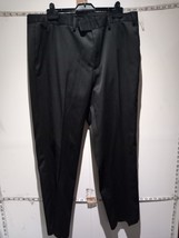 F&amp;F Mens UK Size 38 L 31&quot; Black Trousers Regular Express Shipping - £12.64 GBP