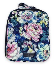 New Vera Bradley Garden Grove Quilted Lunch Bunch Bag Box Tote Floral Insulated - £15.53 GBP