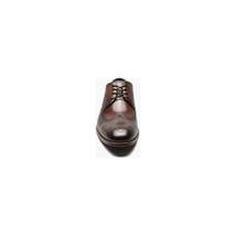 Stacy Adams Brayden Wingtip Oxford Shoes Smooth Leather Brown 25635-200 image 6
