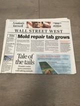 June 12, 2004 Reagan&#39;s Death Wall Street West Rocky Mountain News - €13,11 EUR