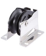 Sailboat 38mm 1 1/2 Inch Deluxe Single Upright lead Block Master SPB-3815F - $49.70 CAD