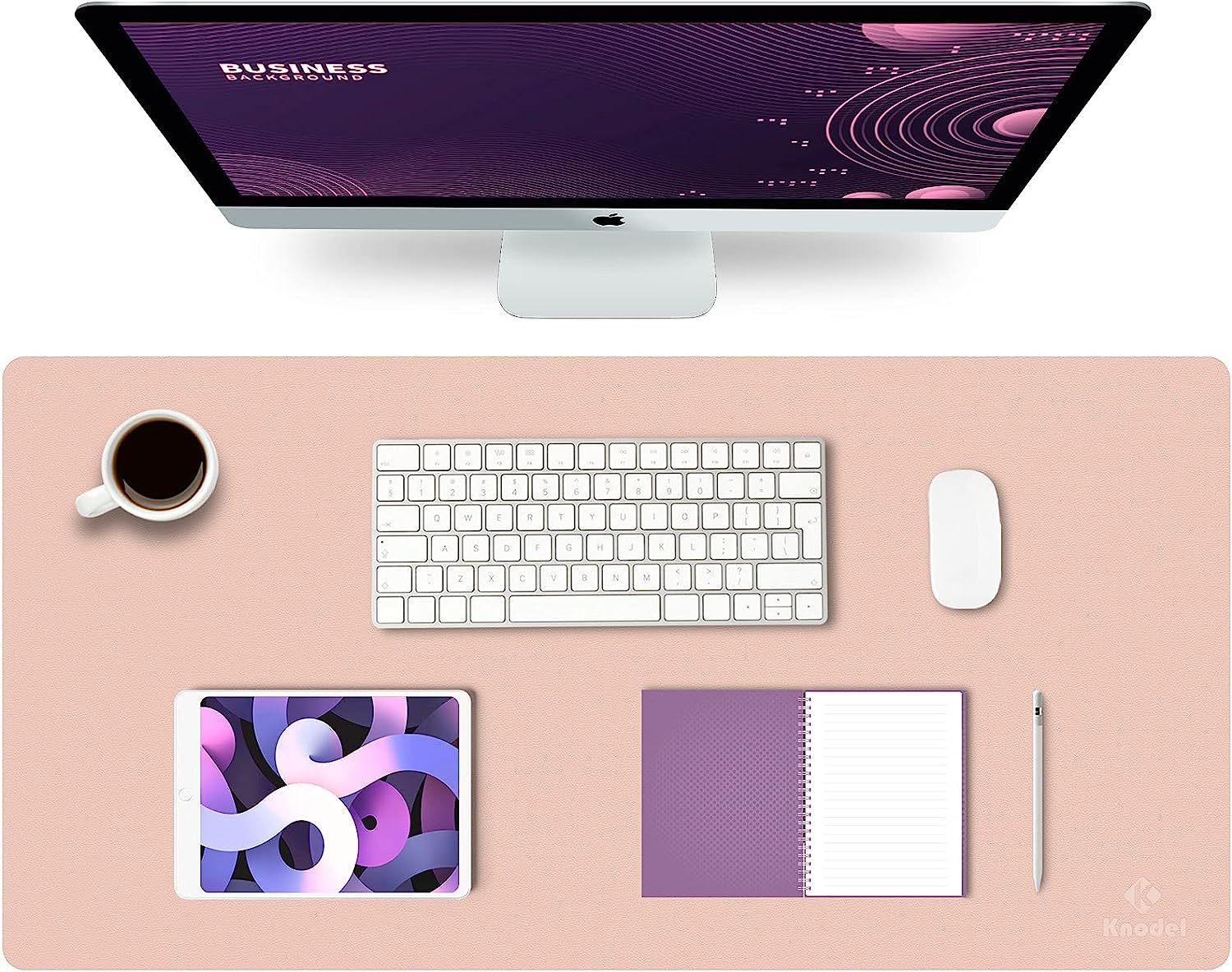 K Knodel Large Desk Mat, Office Desk Pad, Computer Desk Mat,, 31.5&quot;X15.7... - $38.99
