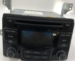 2012-2015 Hyundai Sonata AM FM CD Player Radio Receiver OEM P04B28002 - $50.39