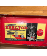 AC Gilbert 1951 No 6 1/2 Erector Set, Working Engine, How To book - £28.61 GBP