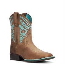 Ariat kids' cattle cate western boot Blue - $112.15 CAD