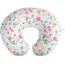 Boppy Nursing Pillow Original Support- Multi-color Flowers - £26.15 GBP