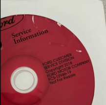 2020 Ford Escape Servizio Negozio Riparazione Officina Manuale Su CD Nuovo - £199.59 GBP