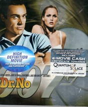 Dr. No 007 Blu-ray Disc 2012 James Bond Sean Connery  - $4.90