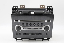 Audio Equipment Radio Receiver S 2012-2014 NISSAN MAXIMA OEM #8781Brushed Alu... - $76.49