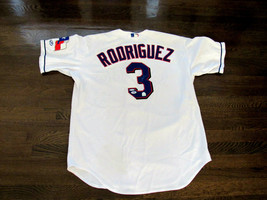 Alex Rodriguez # 3 Texas Rangers Al Mvp Signed Auto Rawlings Home Jersey Uda Psa - £309.76 GBP
