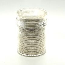 1963-D 50C Franklin Half Dollar Original Roll, Choice to Gem BU, Terrifi... - €424,37 EUR