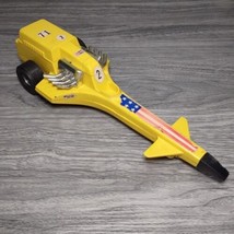 VINTAGE 1973 Remco Power Masters Drag Chute Yellow Dragster ITEM No 7186... - £17.95 GBP
