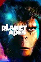 1968 Planet Of The Apes Movie Poster 11X17 Charlton Heston Cornelius Zira  - £9.15 GBP