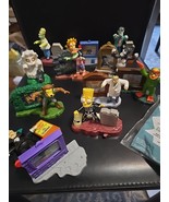 11 Simpsons Spooky Halloween Burger King Toys Homer Bart Lisa Treehouse ... - $706.39 MXN