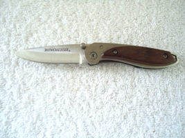 " Nwot " ? Winchester Single Balde Pocket Clip Pocket Knife " Great Collectible - $21.49