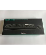 Logitech MK 850 Performance Wireless Keyboard and Mouse Combo NEW SEALED - $2,025.35 MXN