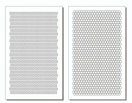 Camouflage Stencils Adhesive Duracoat Airbrush Spray Paint Gun Ellipse M... - $12.99