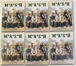 MASH The Collectors Edition Season 1 &amp; 2 DVD 2003 Alan Alda M*A*S*H Slimline - £7.05 GBP