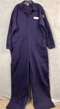 Black stallion FR clothing overalls / coveralls mechanic blue size XL - £20.02 GBP