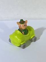 1994 McDonald's Toy: Busy World of Richard Scarry Mr Humperdink Car Pig - $4.50
