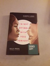 SIGNED x 2 - I&#39;m Not Dying with You Tonight by Segal and Jones (HC, 2019) EX - £7.81 GBP