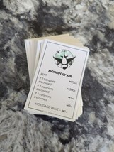 Monopoly Here and Now The World Ed Replacement Pieces - £3.95 GBP