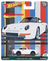 Hot Wheels - Porsche 959 (1986): Car Culture - Deutschland Design #3/5 (2021) - £6.25 GBP