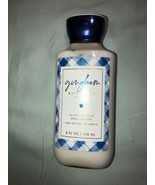 Bath &amp; Body Works  Gingham Shea Butter &amp; Vitamin E Body Lotion 8 oz - £7.83 GBP