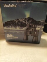 UncleHu 20x50 Binoculars 26mm 50mm BAK4 With Low Light Night Vision, Com... - $451.91 MXN UncleHu 20x50 Binoculars 26mm 50mm BAK4 With Low Light Night Vision, Com... - $451.91 MXN