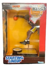 Shaquille O&#39;Neal #34 LA Lakers NBA Starting Lineup Backboard Kings Figure - $19.99