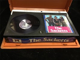 Betamax The Sacketts 1979 Tv Mini Series 2 Tapes Sam Elliot No Cover, Hard Case - £6.29 GBP