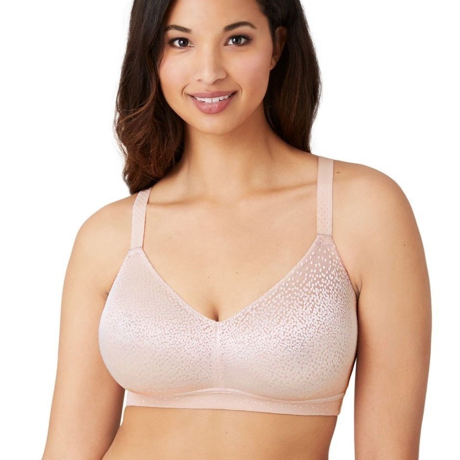 Wacoal Wire-Free Back Appeal Bra NWT 38G Rose Dust - $33.60