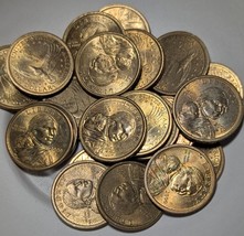 US$1 2000-D Sacagawea Standard Circulation Coins - £1.11 GBP